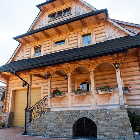 Folk Resort Domki I Apartamenty Murzasichle Exteriér fotografie