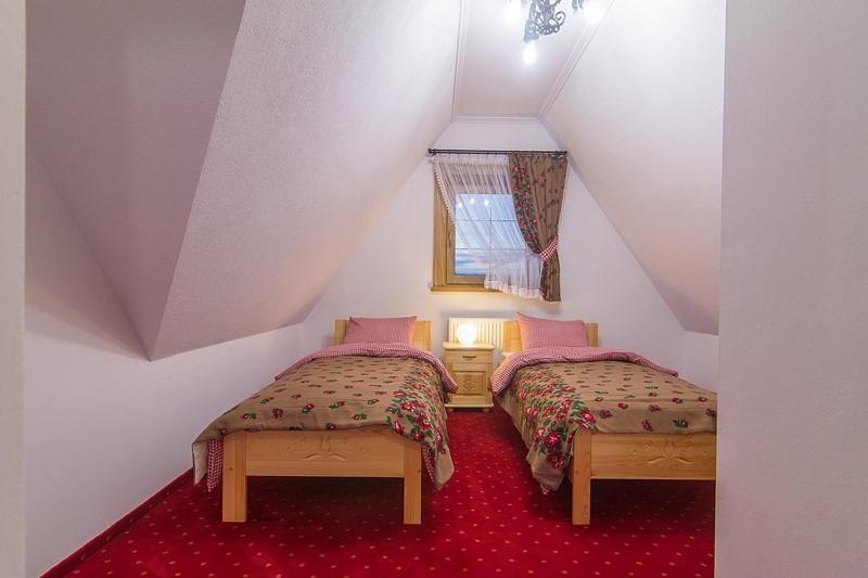 Folk Resort Domki I Apartamenty Murzasichle Pokoj fotografie