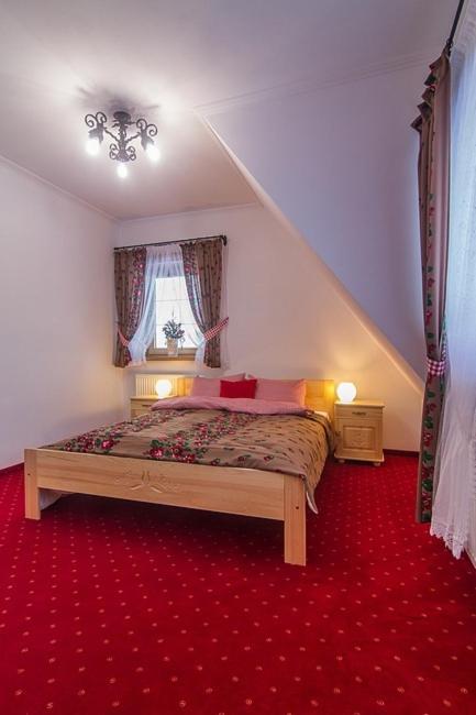 Folk Resort Domki I Apartamenty Murzasichle Pokoj fotografie
