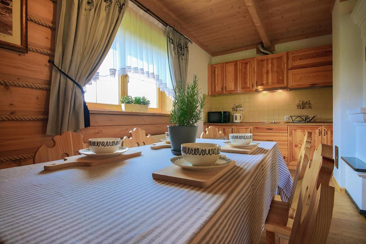 Folk Resort Domki I Apartamenty Murzasichle Exteriér fotografie