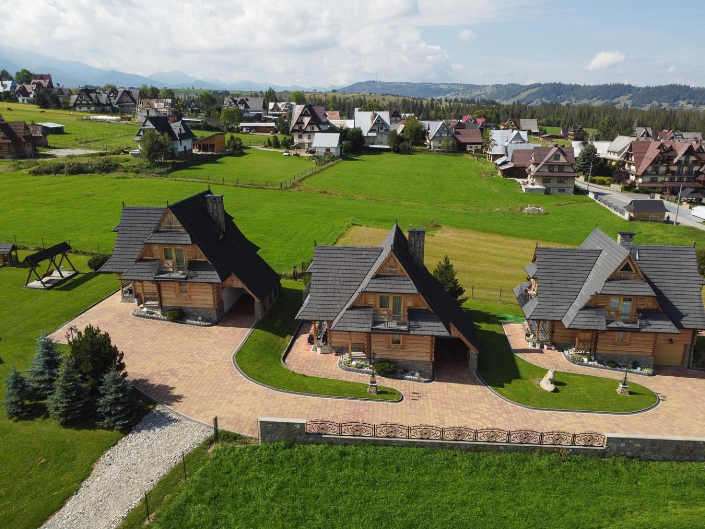 Folk Resort Domki I Apartamenty Murzasichle Exteriér fotografie
