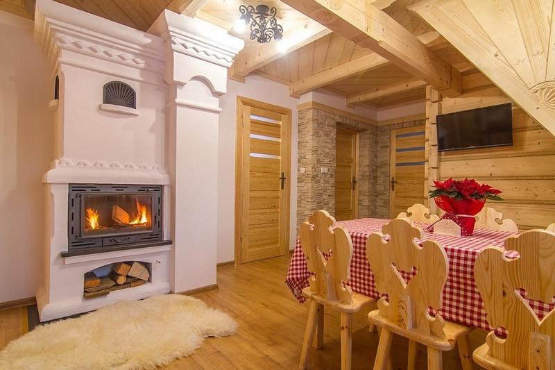 Folk Resort Domki I Apartamenty Murzasichle Pokoj fotografie