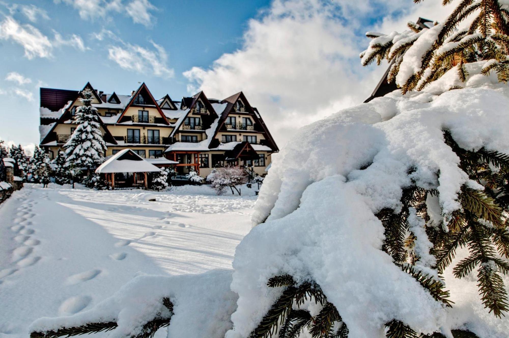 Folk Resort Domki I Apartamenty Murzasichle Exteriér fotografie