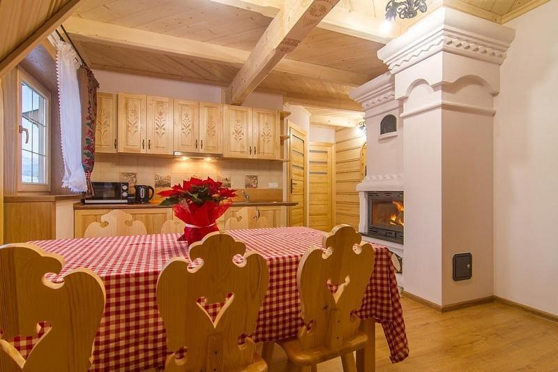 Folk Resort Domki I Apartamenty Murzasichle Pokoj fotografie
