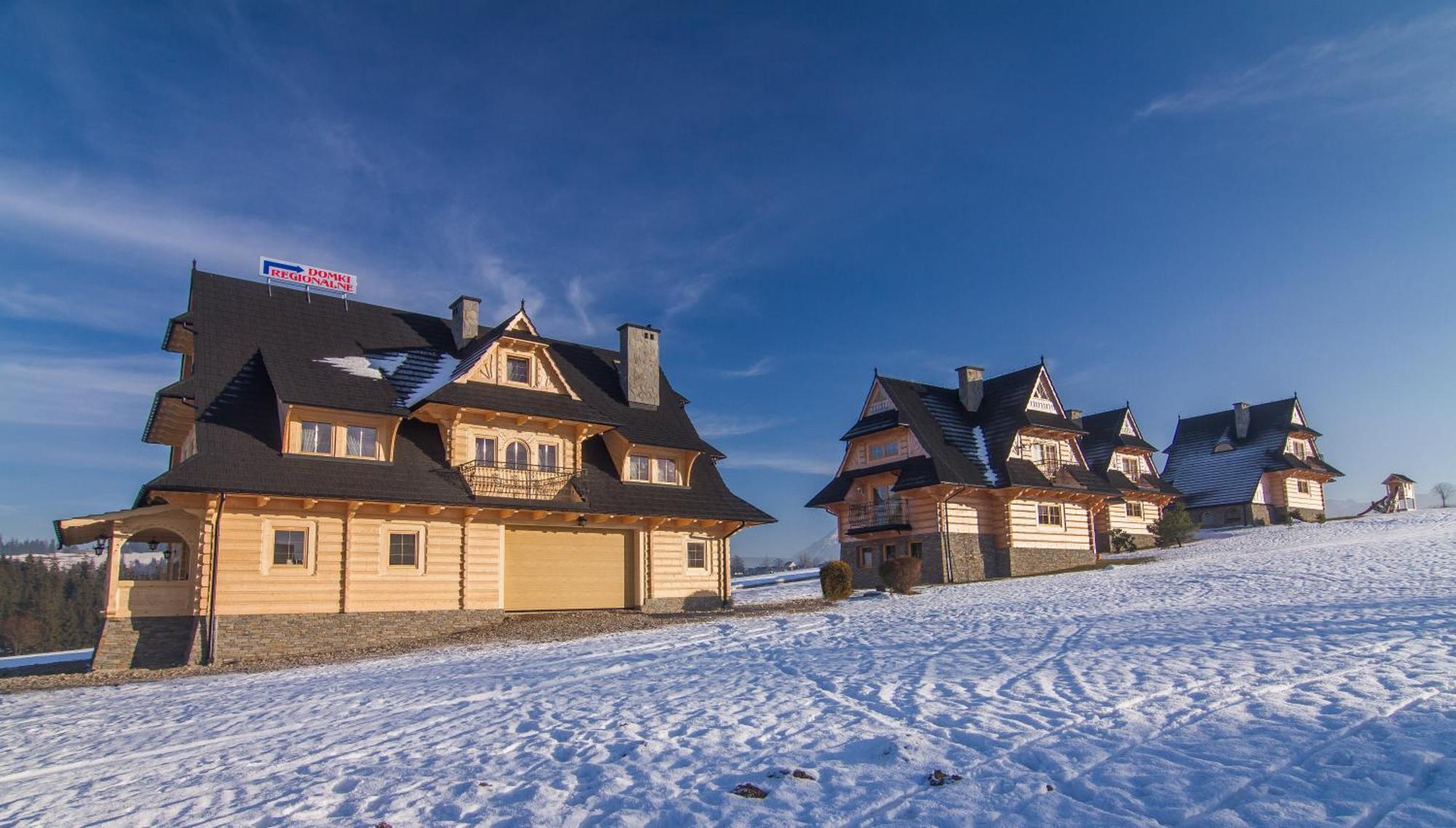 Folk Resort Domki I Apartamenty Murzasichle Exteriér fotografie