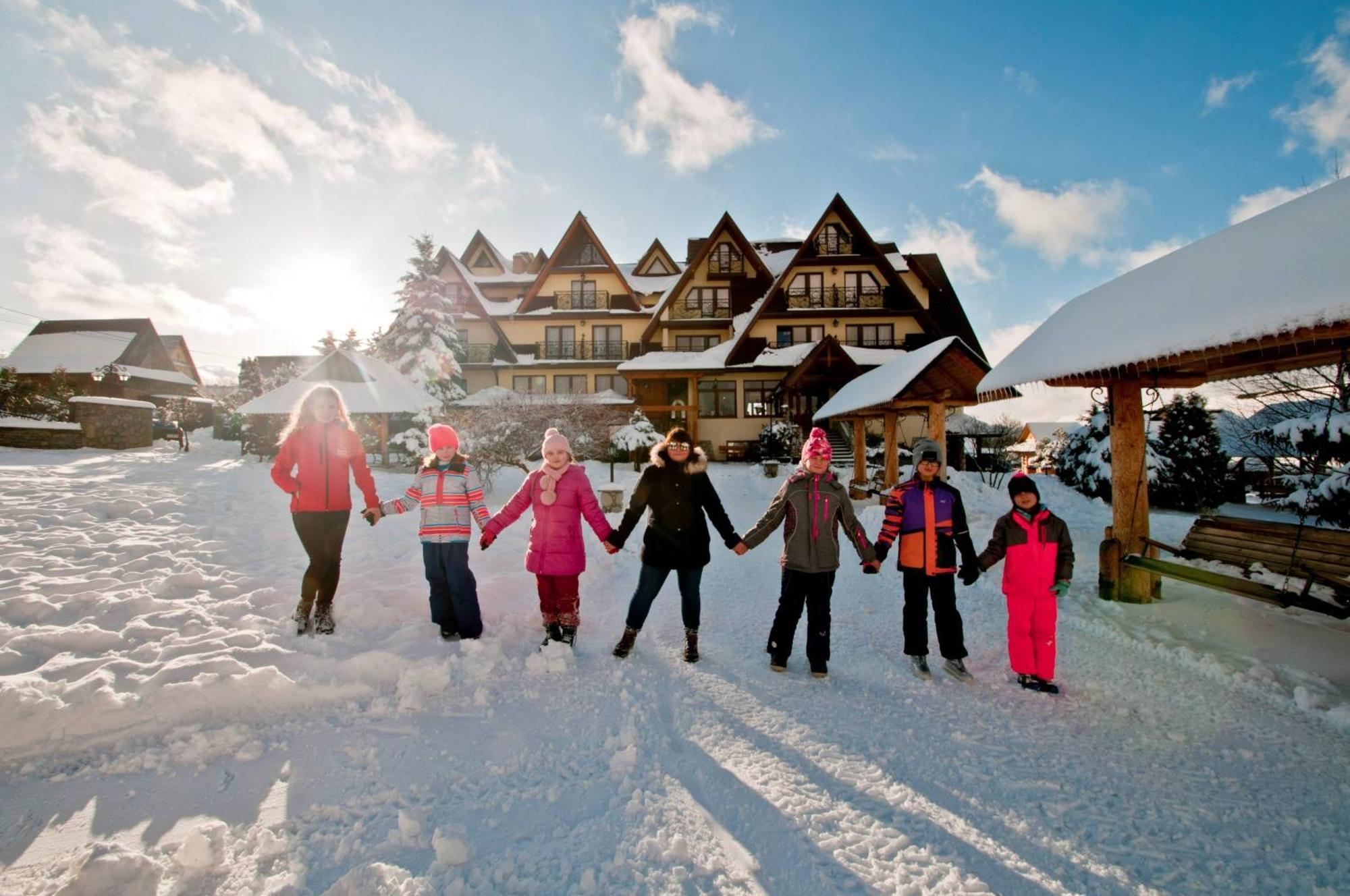 Folk Resort Domki I Apartamenty Murzasichle Exteriér fotografie