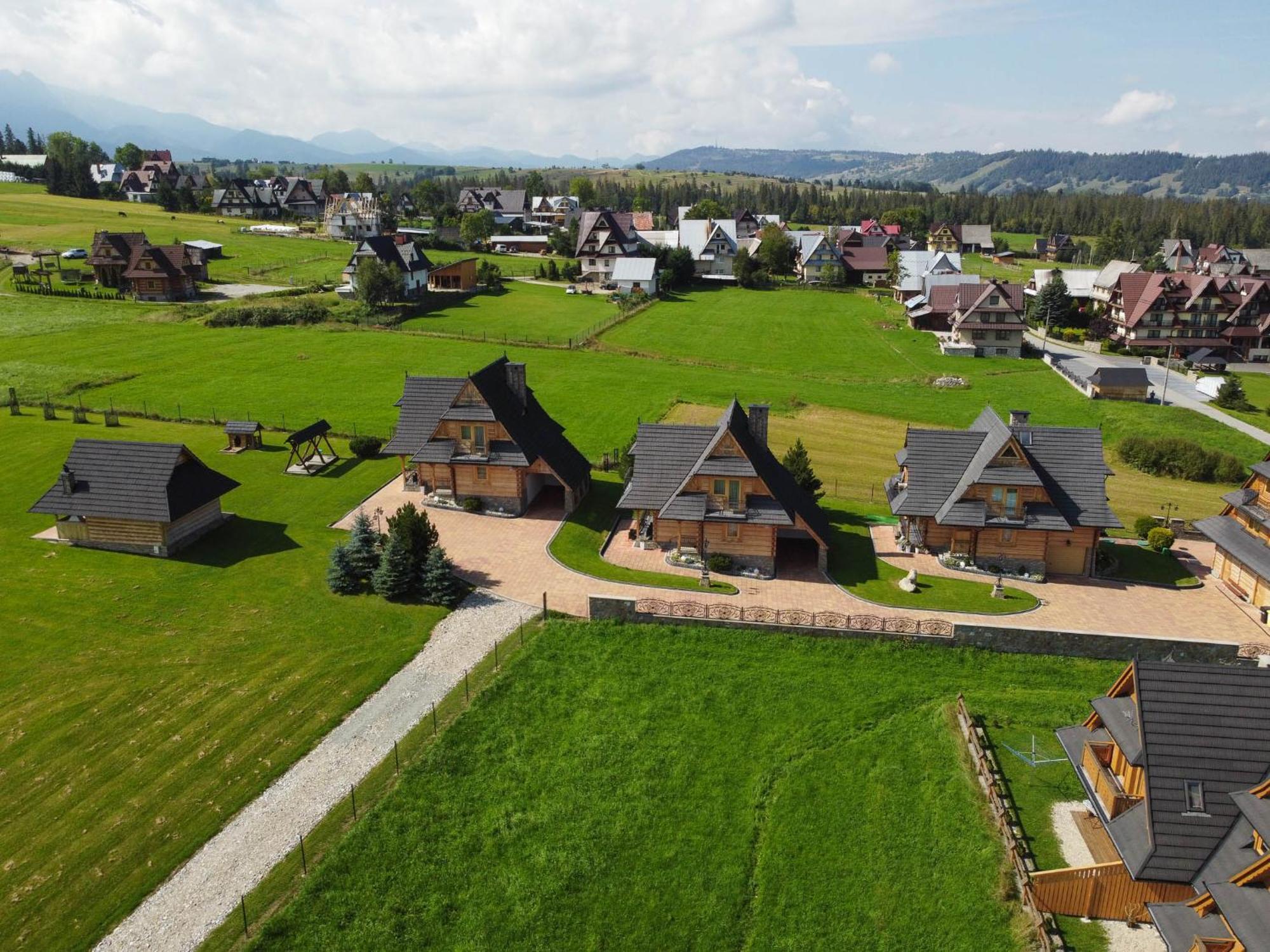 Folk Resort Domki I Apartamenty Murzasichle Exteriér fotografie