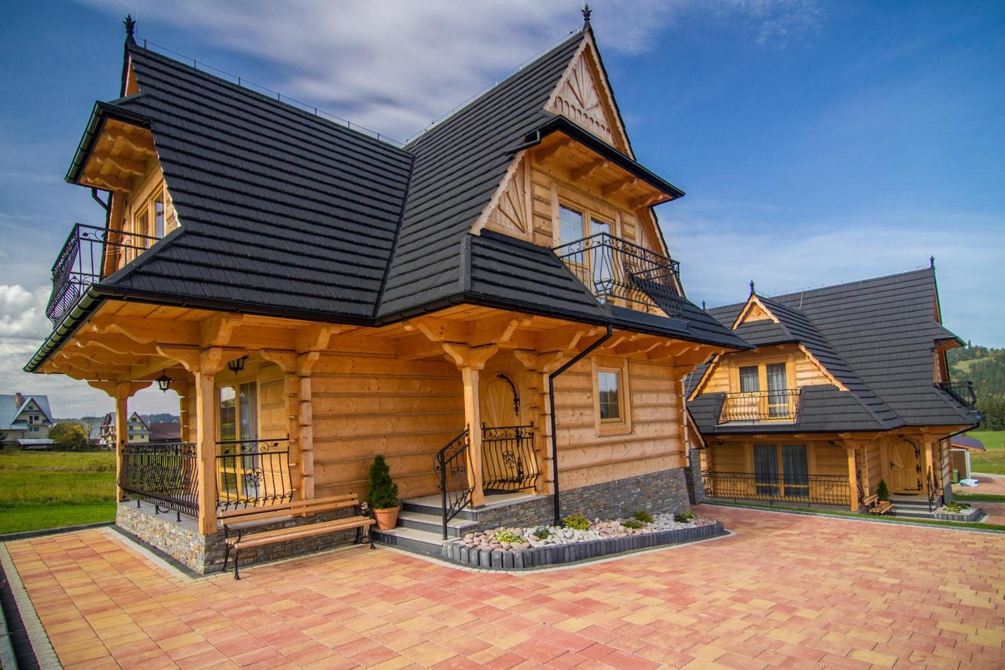 Folk Resort Domki I Apartamenty Murzasichle Pokoj fotografie