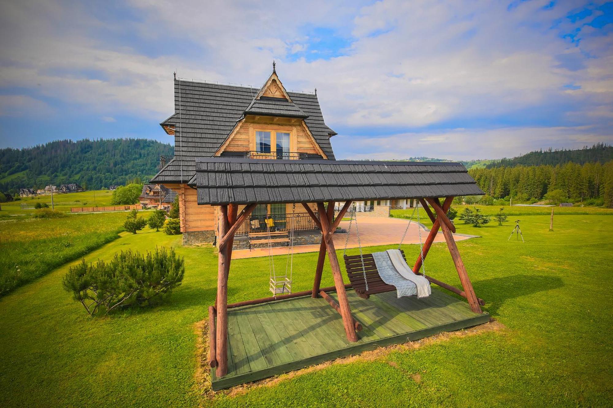 Folk Resort Domki I Apartamenty Murzasichle Exteriér fotografie