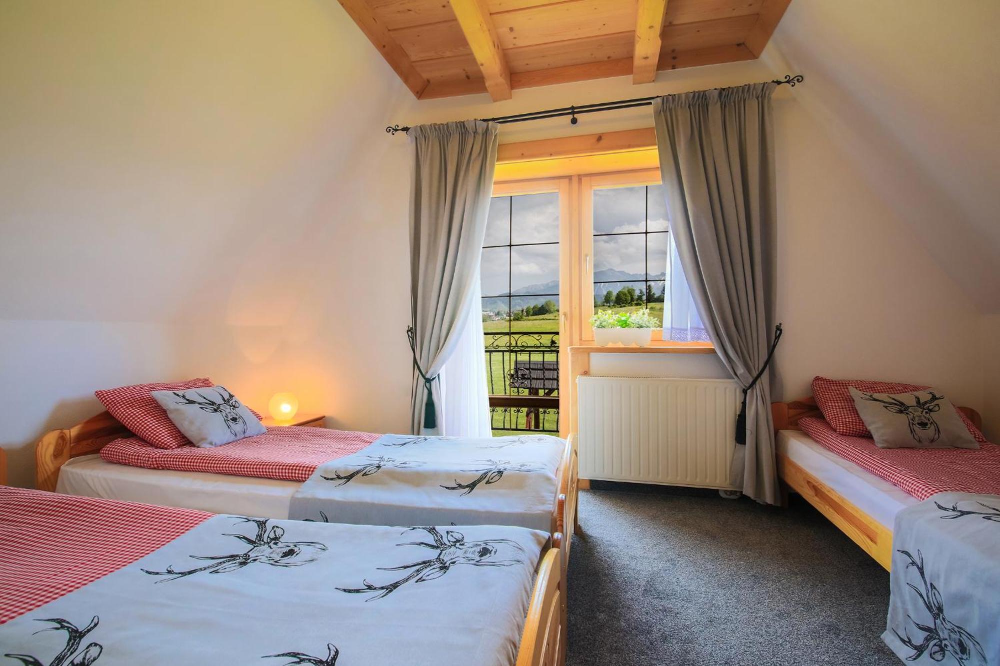 Folk Resort Domki I Apartamenty Murzasichle Exteriér fotografie