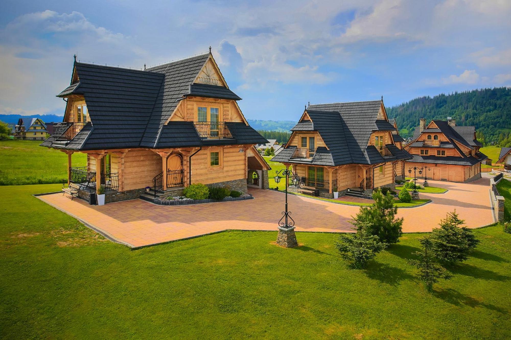 Folk Resort Domki I Apartamenty Murzasichle Exteriér fotografie