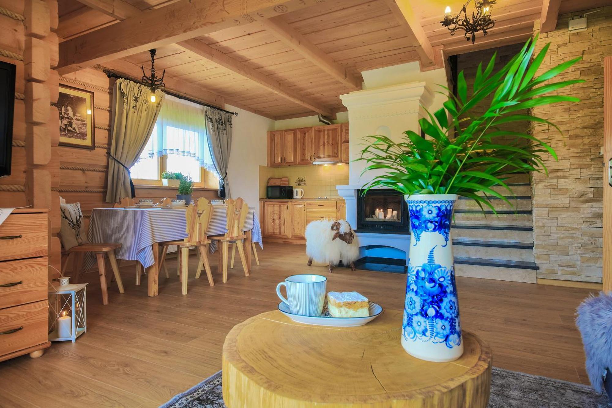 Folk Resort Domki I Apartamenty Murzasichle Exteriér fotografie